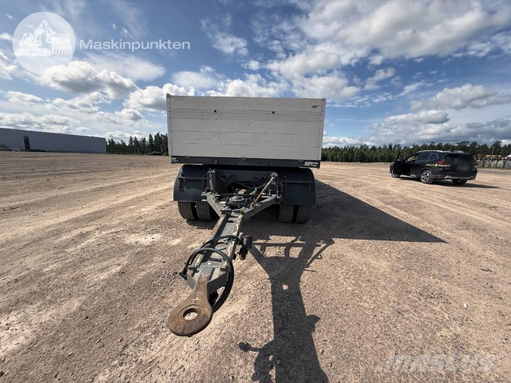 Meusburger MPA-4 Plataforma plana/laterales abatibles