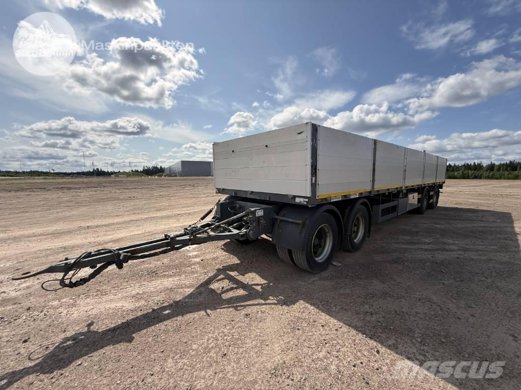 Meusburger MPA-4 Plataforma plana/laterales abatibles