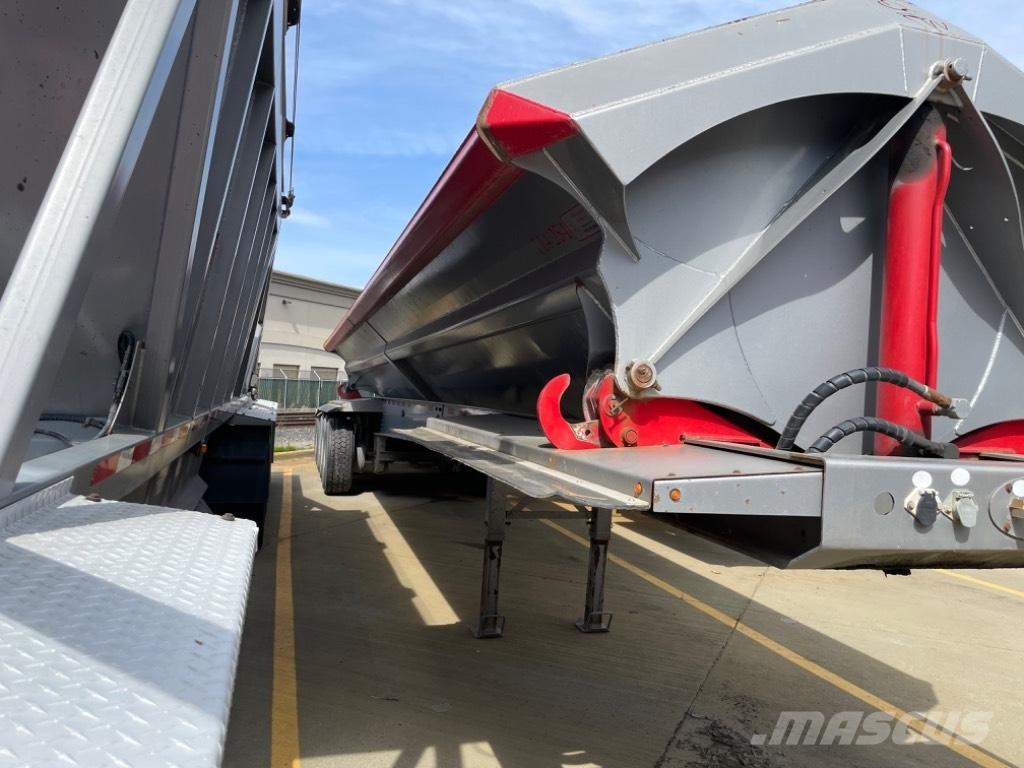  OSW 4 Axle Side Dump Bañera