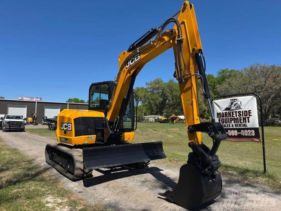 JCB 85 Z-2 Excavadoras de cadenas
