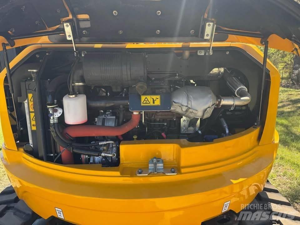 JCB 85 Z-2 Excavadoras de cadenas