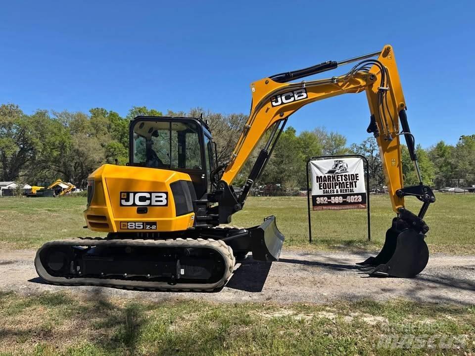 JCB 85 Z-2 Excavadoras de cadenas