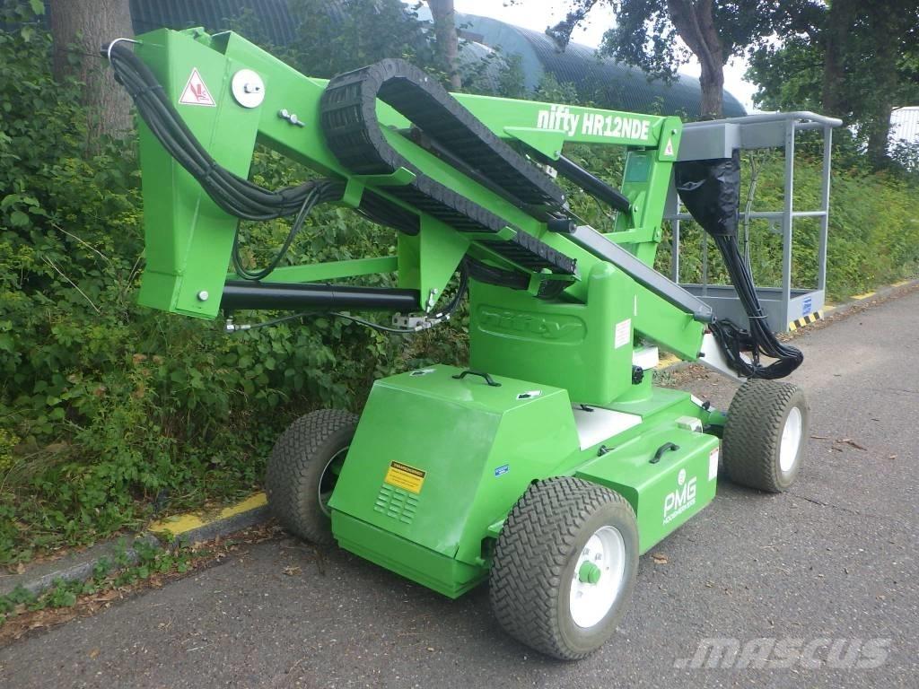Niftylift HR12NDE Plataforma de trabajo articulada