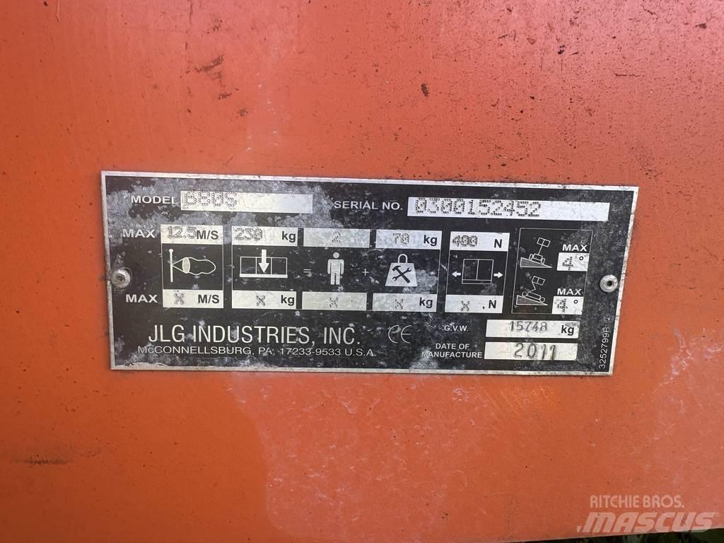 JLG 680s Plataformas de trabajo telescópica
