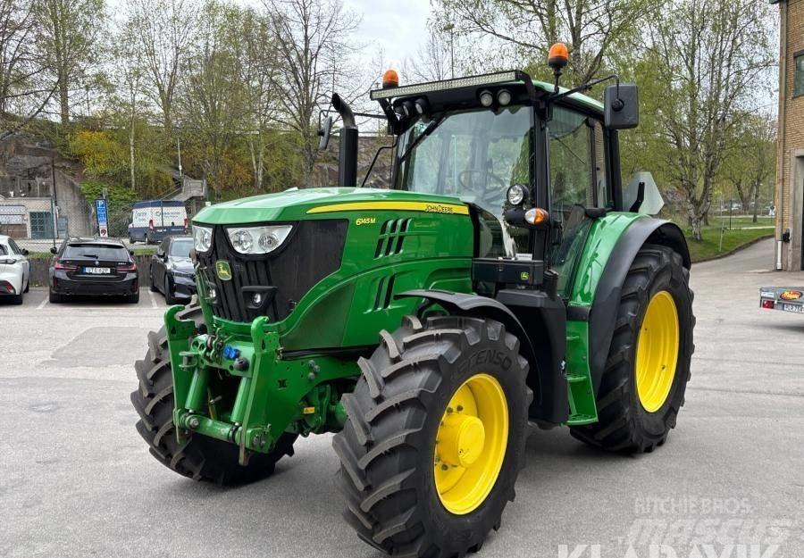 John Deere 6145 M Tractores
