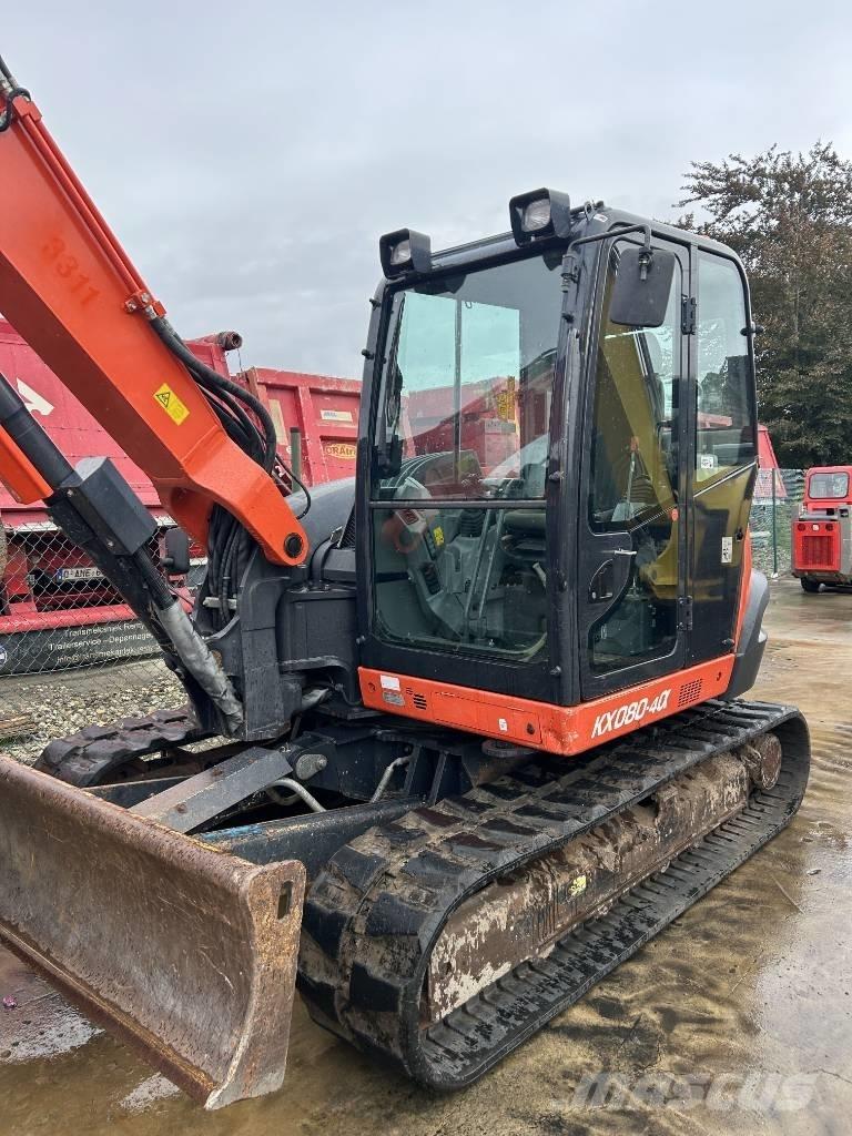 Kubota KX 080-4 Excavadoras 7t - 12t