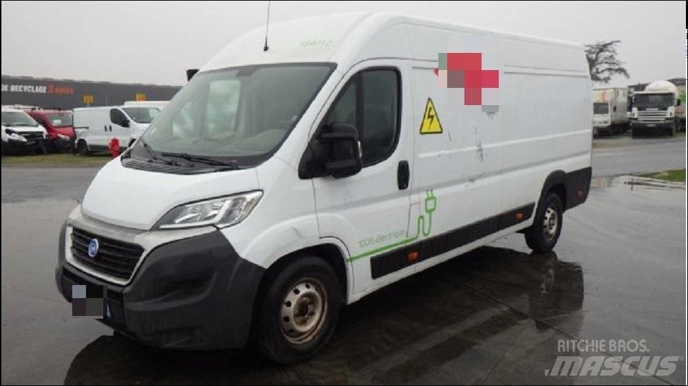 Fiat Ducato Furgonetas de caja cerrada