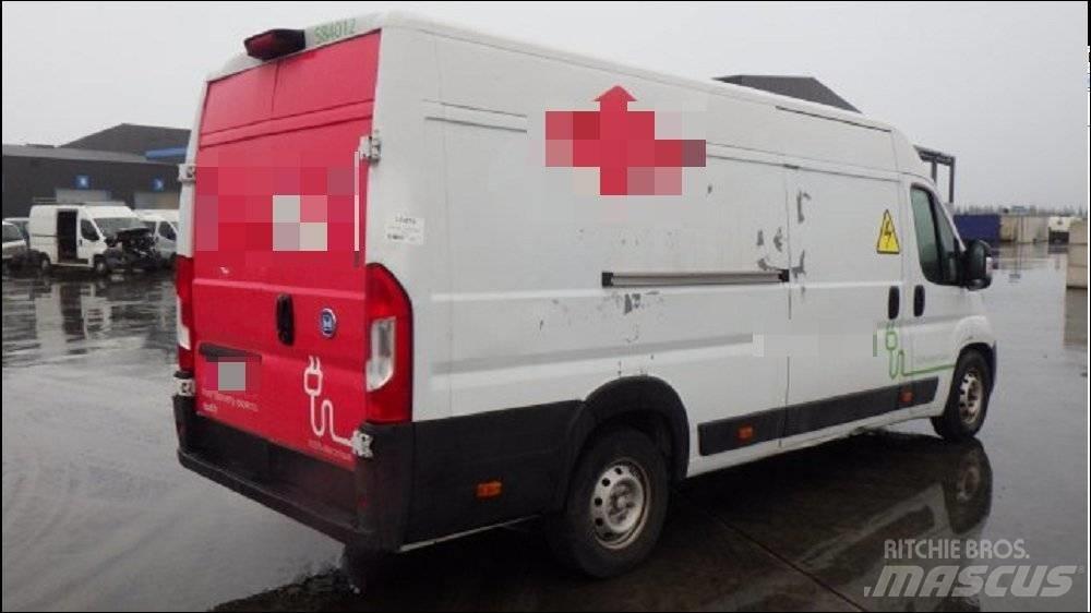Fiat Ducato Furgonetas de caja cerrada