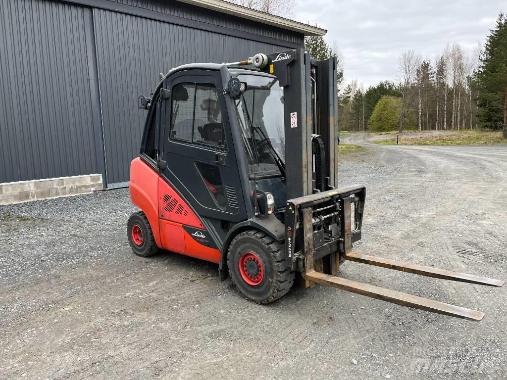 Linde H30D-02 Carretillas diesel