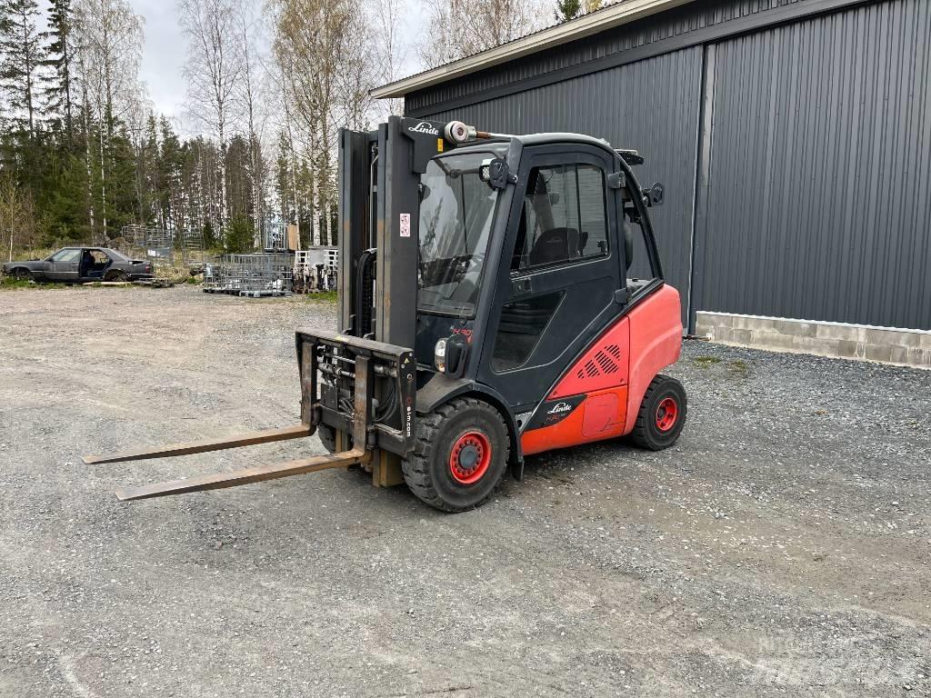 Linde H30D-02 Carretillas diesel