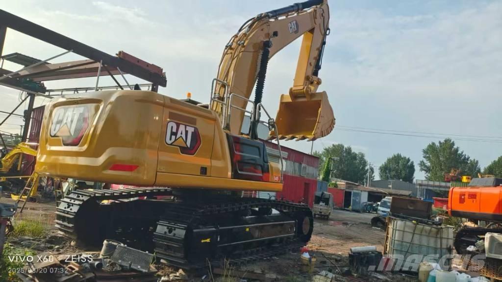 CAT 345 Excavadoras de cadenas