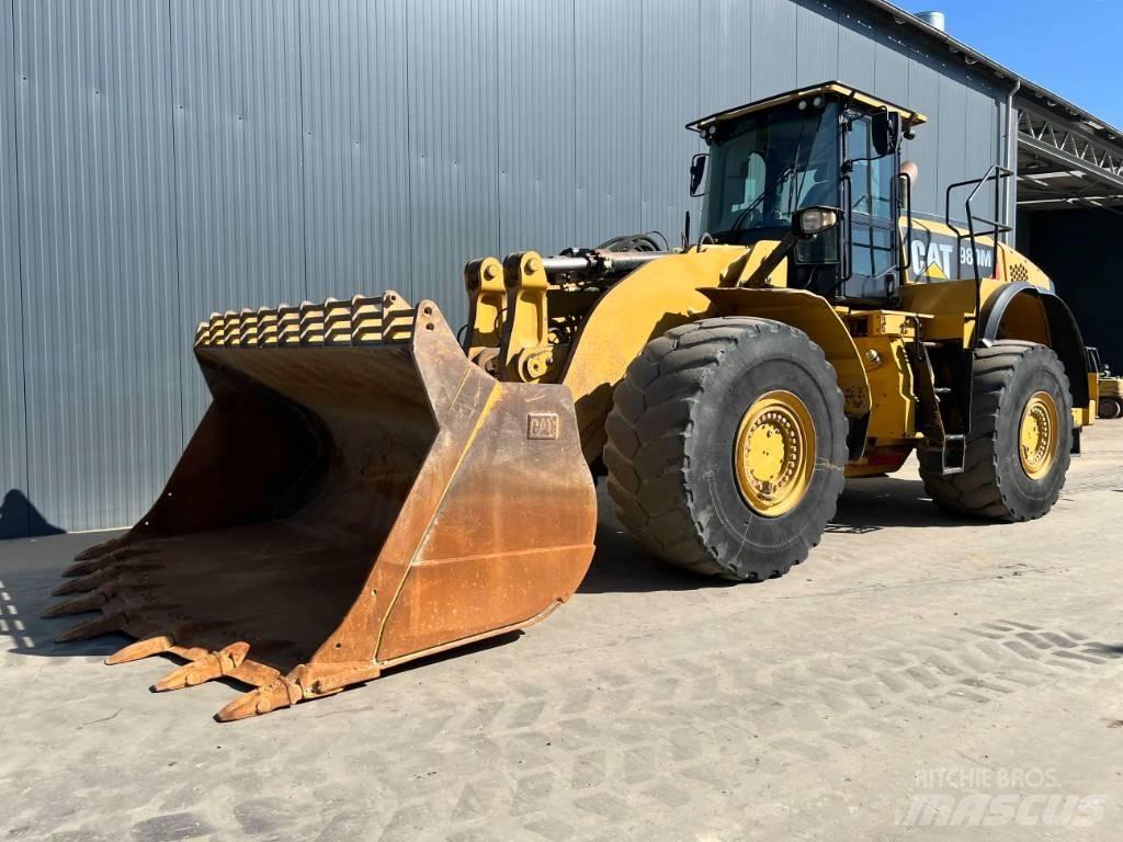 CAT 980M Cargadoras sobre ruedas