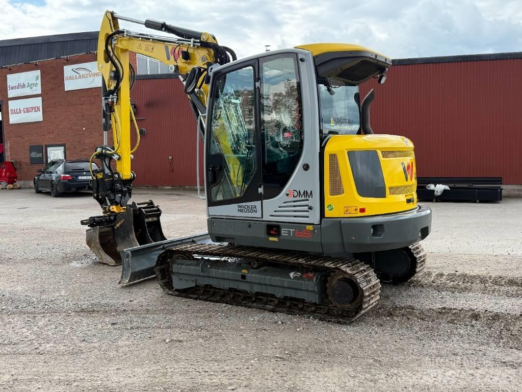 Wacker Neuson ET 65 Mini excavadoras < 7t