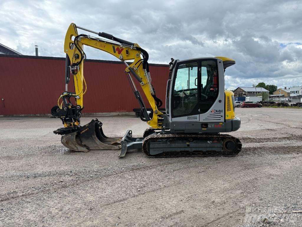 Wacker Neuson ET 65 Mini excavadoras < 7t