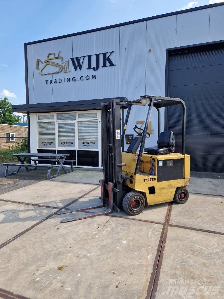 Hyster J 1.75xl Carretillas de horquilla eléctrica