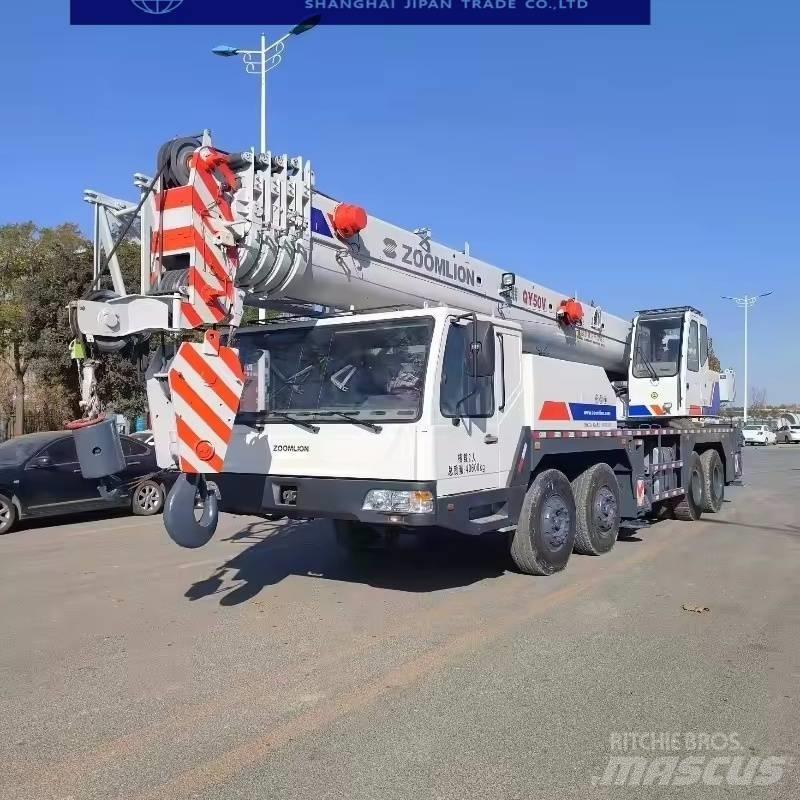 Zoomlion QY50V Grúas todo terreno