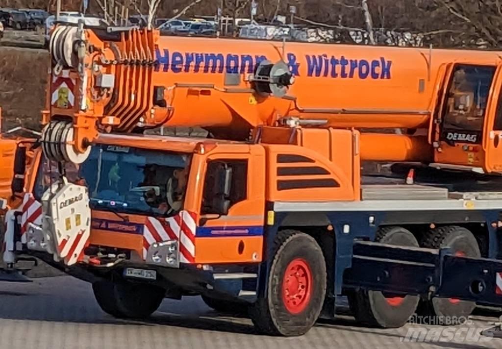 Terex Demag AC 250-5 Grúas todo terreno