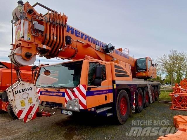 Terex Demag AC 250-5 Grúas todo terreno