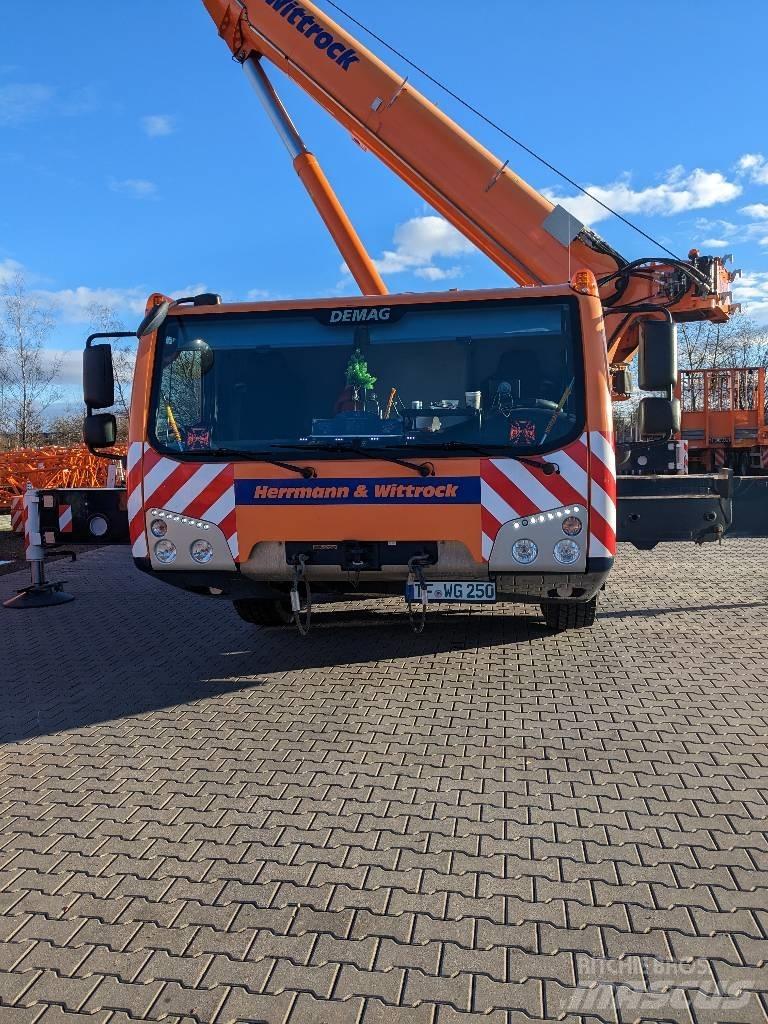 Terex Demag AC 250-5 Grúas todo terreno
