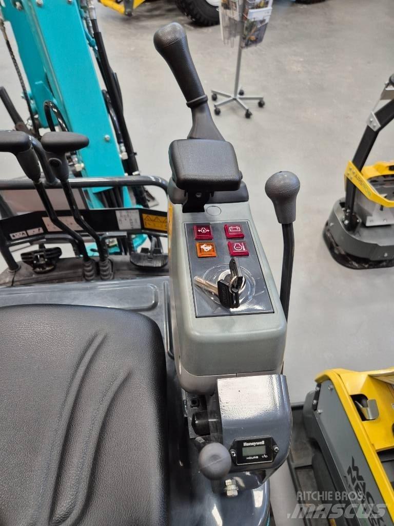 Kobelco SK 10 SR Mini excavadoras < 7t