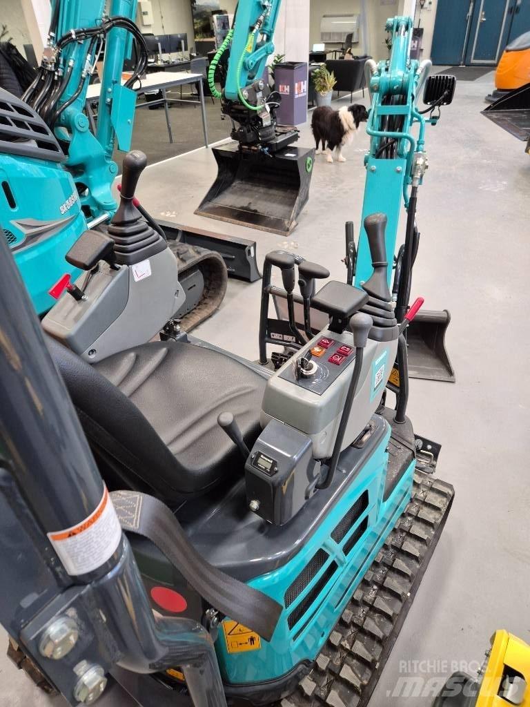 Kobelco SK 10 SR Mini excavadoras < 7t