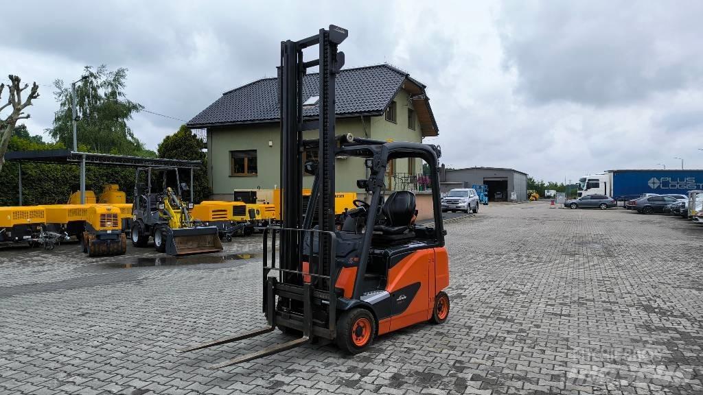 Linde E 16 PH 02 Carretillas de horquilla eléctrica