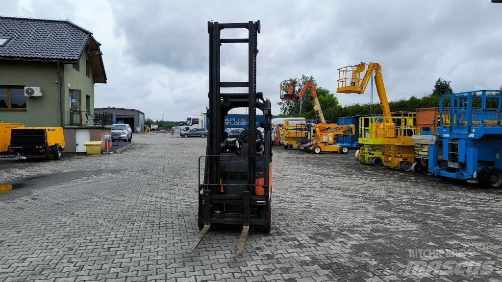 Linde E 16 PH 02 Carretillas de horquilla eléctrica