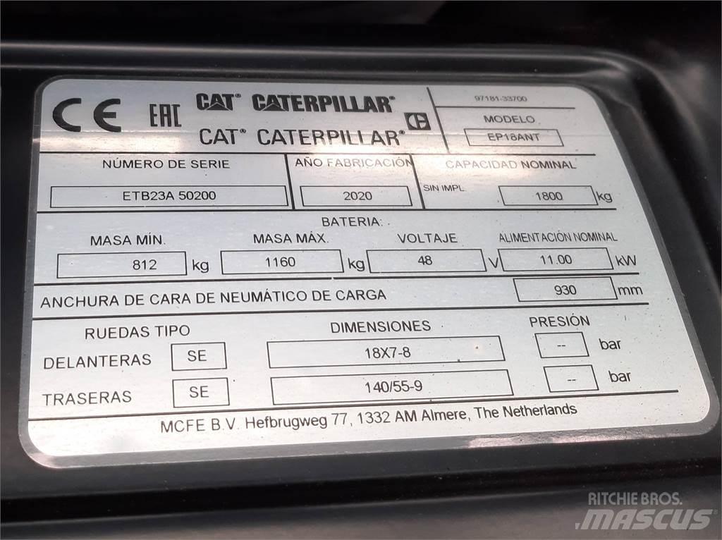 CAT EP18ANT Carretillas de horquilla eléctrica