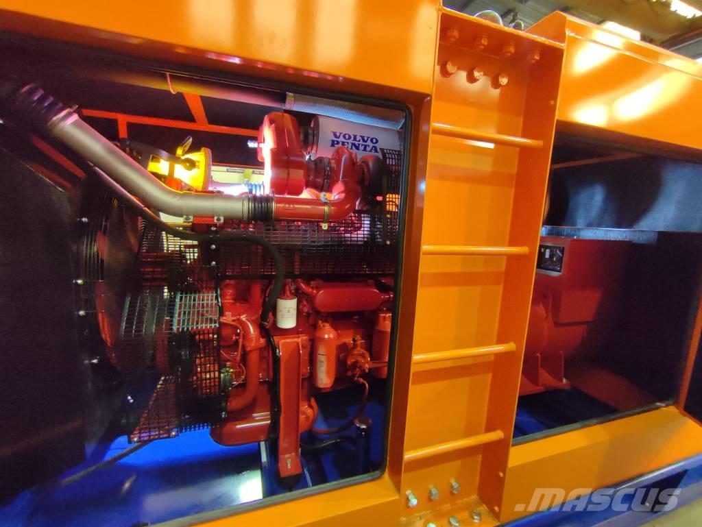 Volvo 500 KVAS Generadores diesel