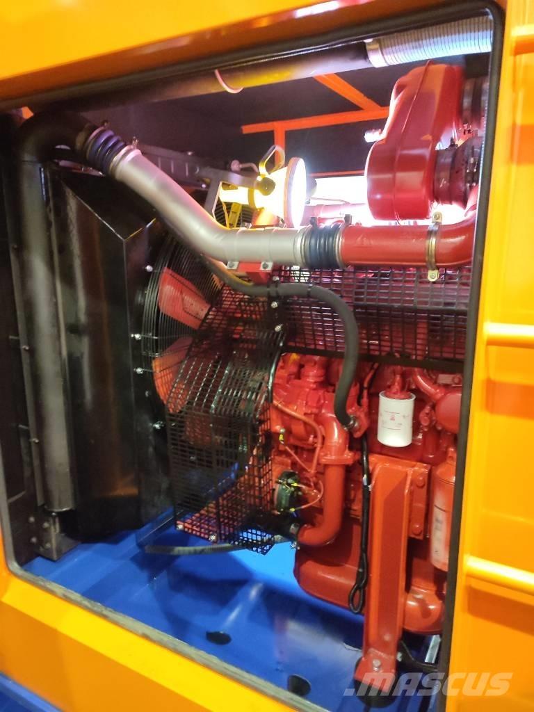 Volvo 500 KVAS Generadores diesel