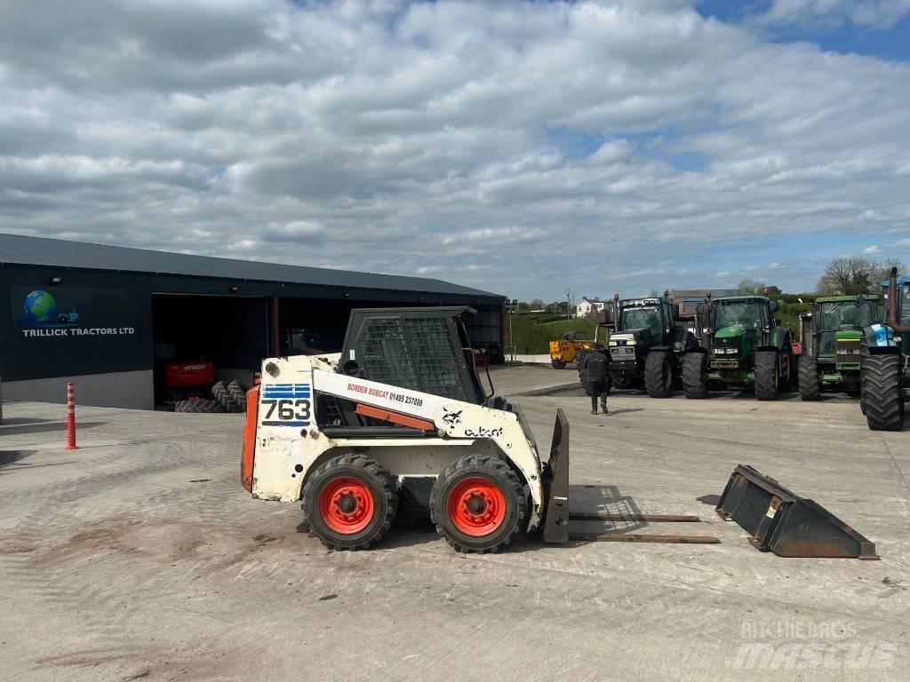 Bobcat 763 Minicargadoras