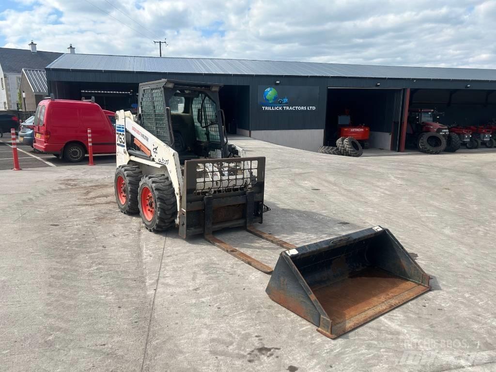 Bobcat 763 Minicargadoras