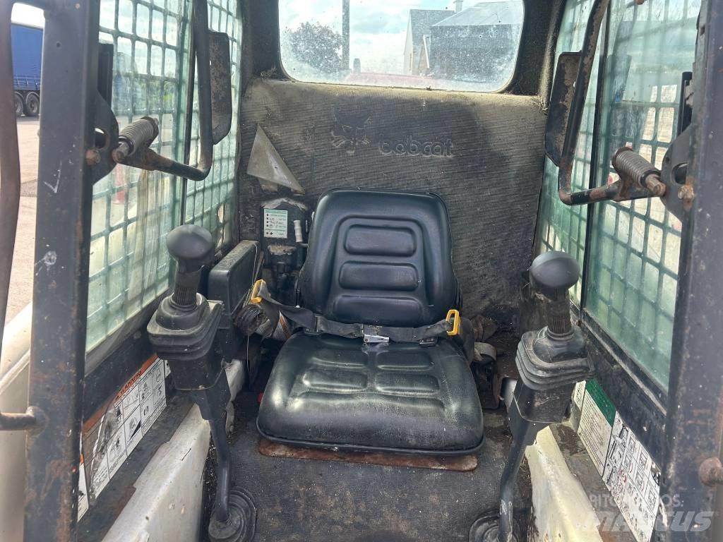 Bobcat 763 Minicargadoras