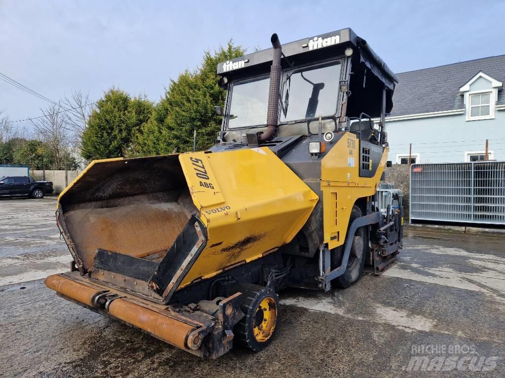 Volvo ABG Titan 5770 Asfaltadoras