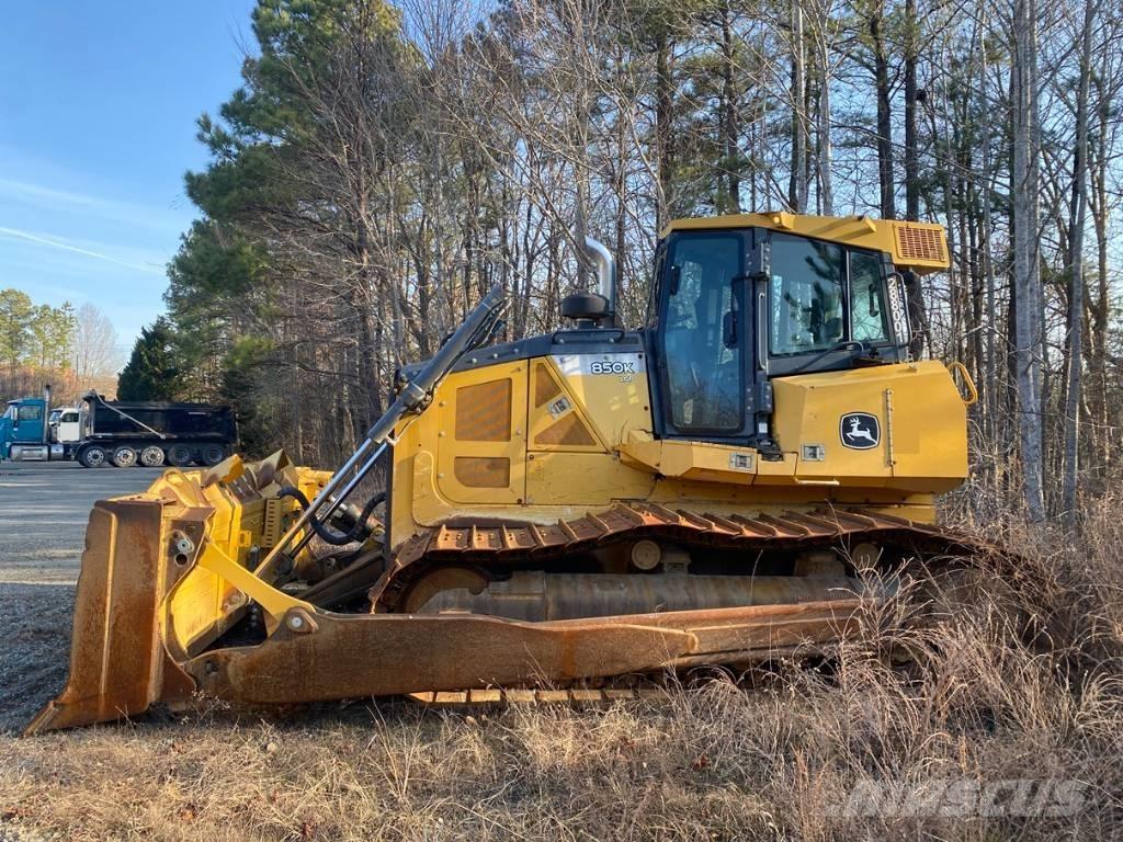 John Deere 850 K LGP Buldozer sobre oruga