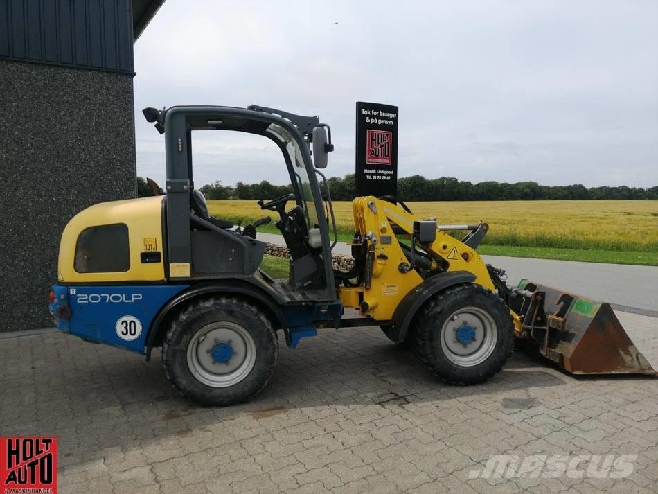 Weidemann 2070 CX Palas cargadoras