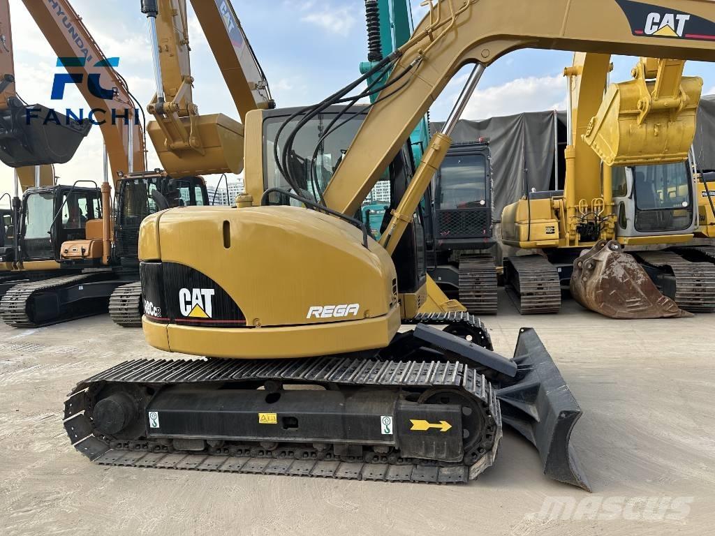 CAT 308 Excavadoras de cadenas