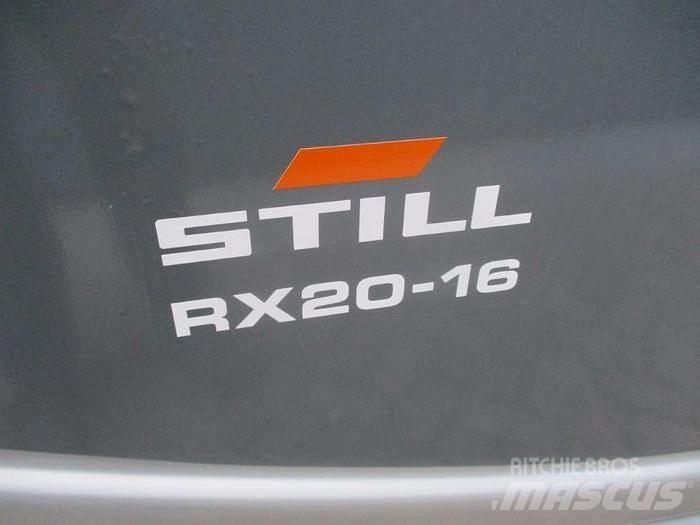 Still RX 20-16 Carretillas de horquilla eléctrica