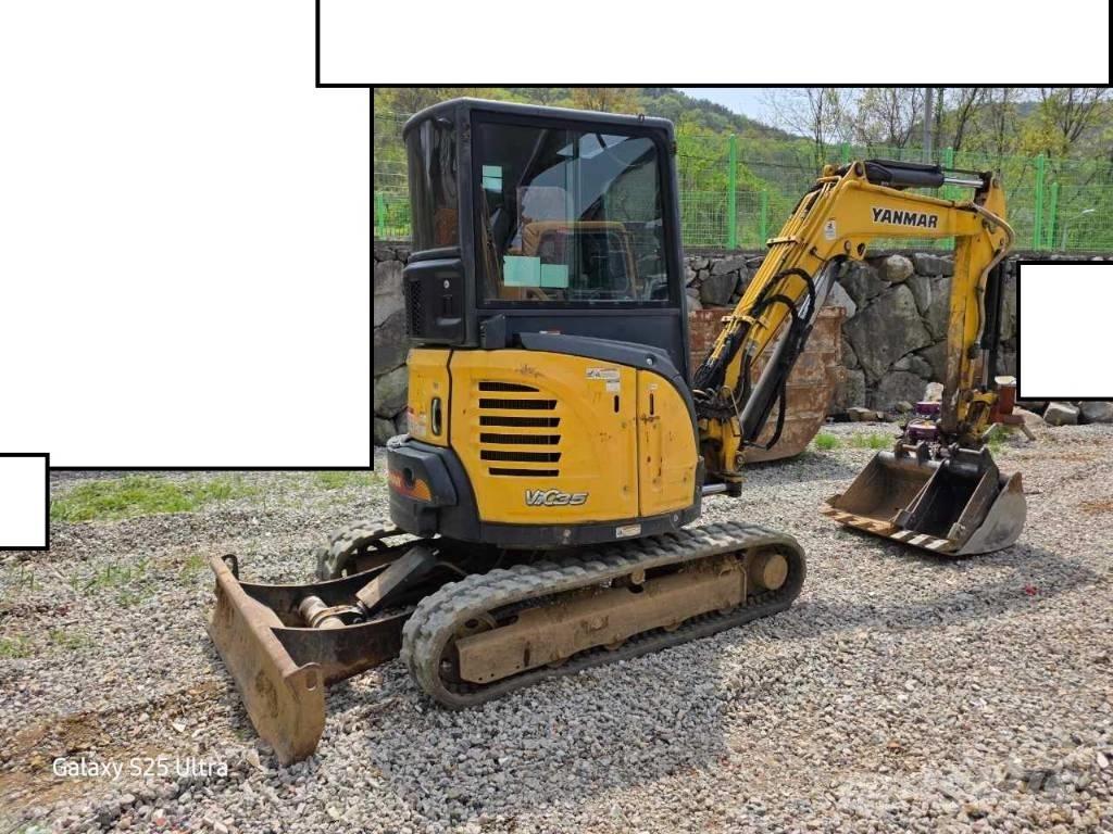 Yanmar Vio 35 Mini excavadoras < 7t