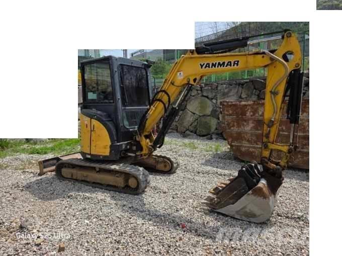 Yanmar Vio 35 Mini excavadoras < 7t