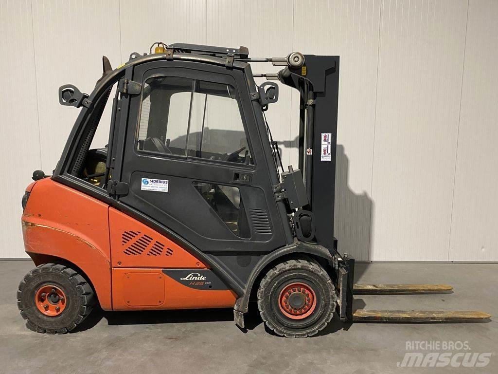 Linde H25T-393 Carretillas LPG