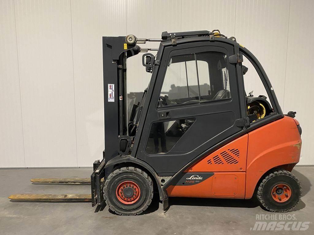 Linde H25T-393 Carretillas LPG