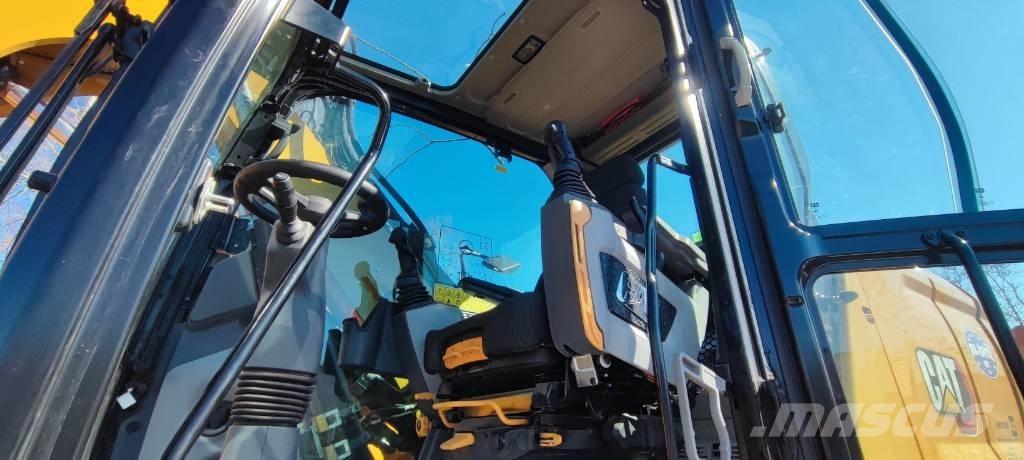 CAT M 314 Excavadoras de ruedas