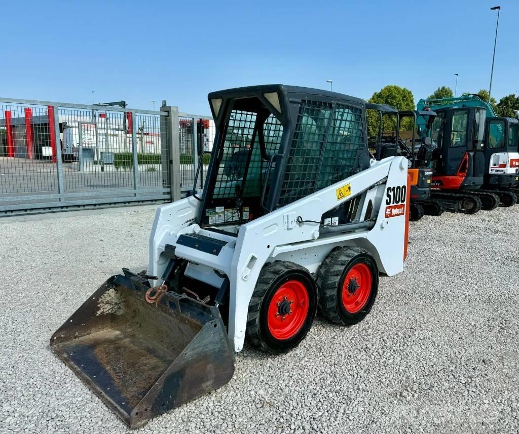 Bobcat S 100 Minicargadoras