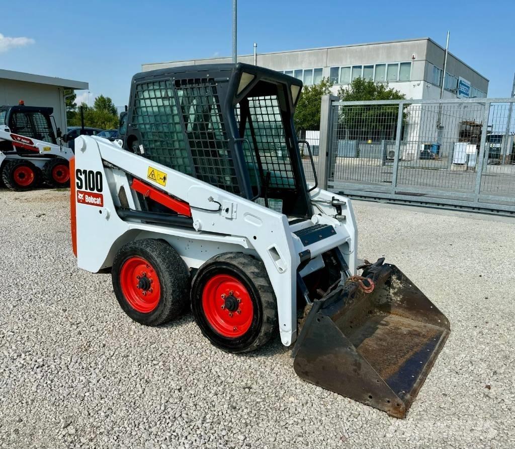 Bobcat S 100 Minicargadoras