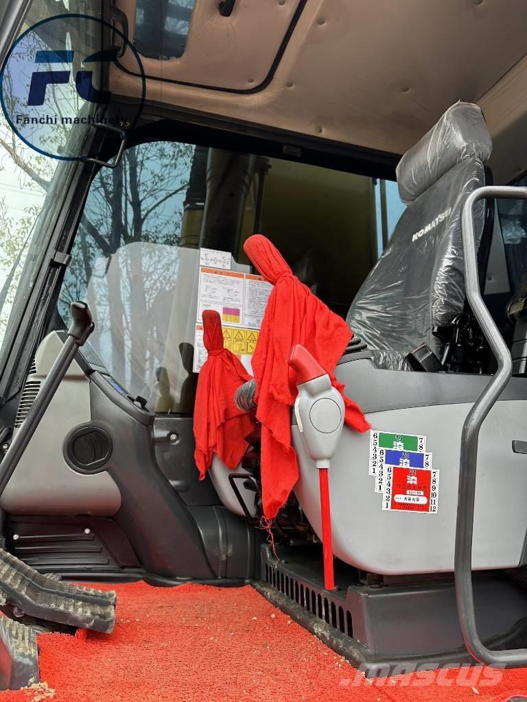 Komatsu 220 Excavadoras de cadenas