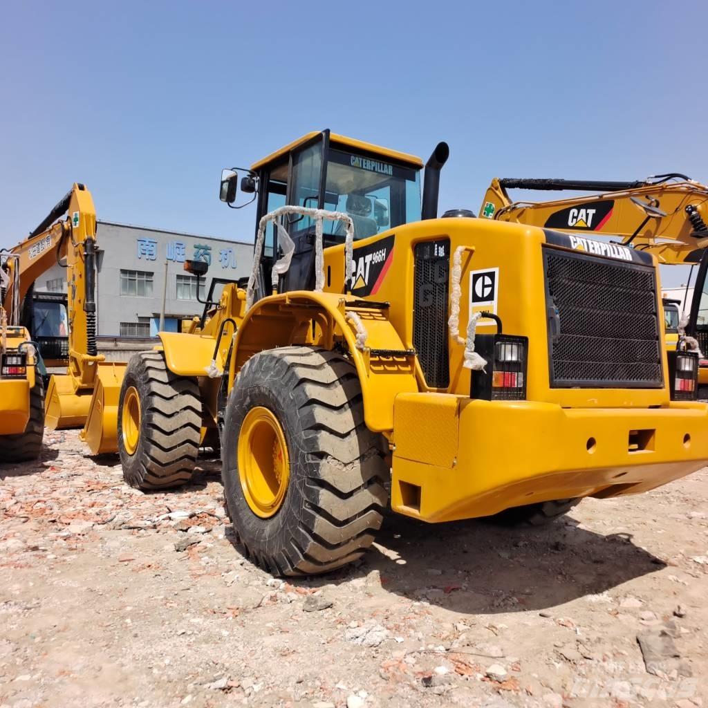 CAT 966 H Cargadoras sobre ruedas