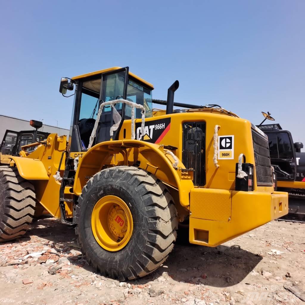 CAT 966 H Cargadoras sobre ruedas