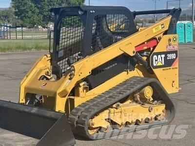 CAT 289 D Minicargadoras