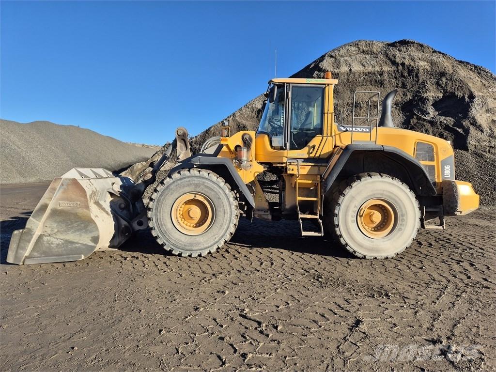 Volvo L 180 G Cargadoras sobre ruedas